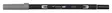 Tombow ABT Dual Brush N55 cool grey 7 - Taidekynät - TOM12055 - 2