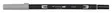 Tombow ABT Dual Brush N65 cool grey 5 - Taidekynät - TOM12065 - 2