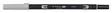 Tombow ABT Dual Brush N75 cool grey 3 - Taidekynät - TOM12075 - 2
