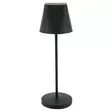Unilux Ava Resto LED-pöytälamppu musta - Työpistevalaisimet - 400190955 - 1