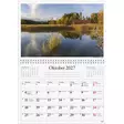 Väggkalender 2027 Väggficka - Seinäkalenterit - 10185 - 2
