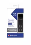 Verbatim USB 3.0 Keypad Secure Drive muistitikku 128GB, (USB-A) - Muistitikut, CD-, DVD-levyt - VER35135 - 1
