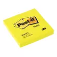 Viestilappu Post-it 654 76X76mm neonkeltainen - Viestilaput, muistilaput, kuutiot - 236515 - 2