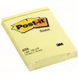 Viestilappu Post-it656 51X76mm keltaine - Viestilaput, muistilaput, kuutiot - 236665 - 2