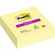 Viestilappu Post-it Super Sticky 101x101 kelt viivat 3 kpl - Viestilaput, muistilaput, kuutiot - 77575 - 1