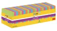 Viestilappu Super Sticky654 76x76 värillinen etupakkaus 24 - Viestilaput, muistilaput, kuutiot - 236555 - 3