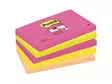 Viestil Super Sticky 76x127mm Cape Town 5 kpl - Viestilaput, muistilaput, kuutiot - 236735 - 1