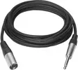 Vivolink XLR M to jack cable 5 m Black - XLR kaapelit - PROAUDXLRJACK5 - 1