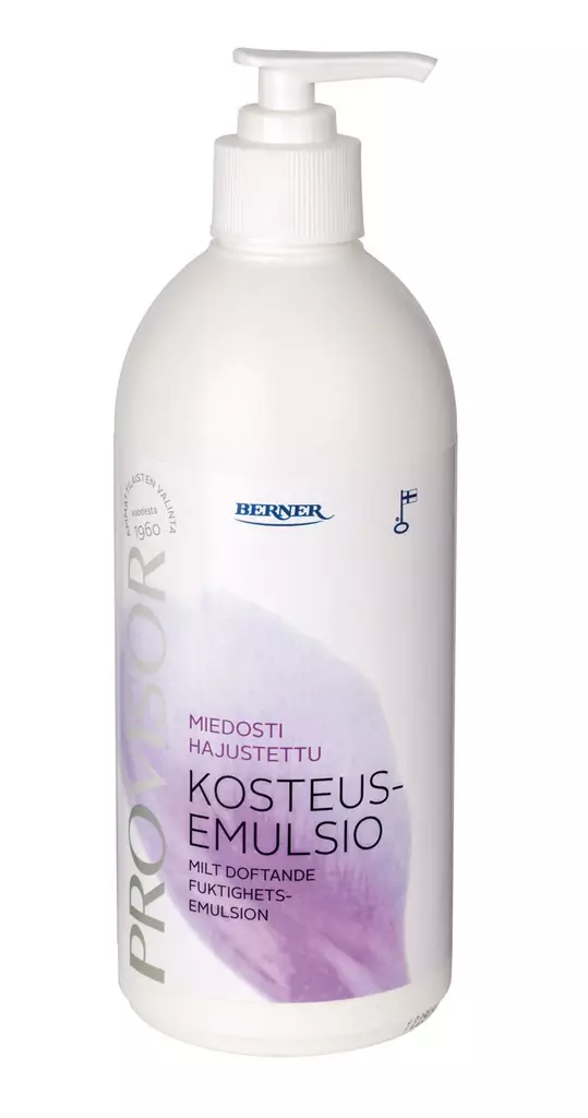 Provisor kosteusemulsio 500ml - Henkilöhygienia, ihon hoitotuotteet - 15735285 - 1