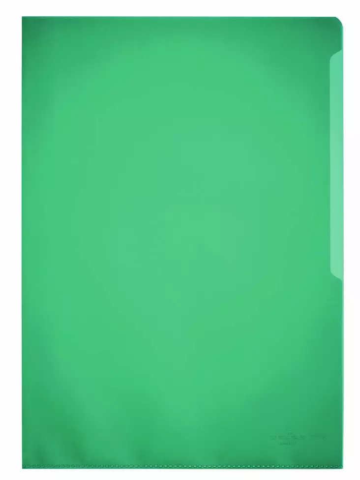 Muovitasku STANDARD A4 PP vihreä 100kpl - Muovitaskut - 233705 - 1