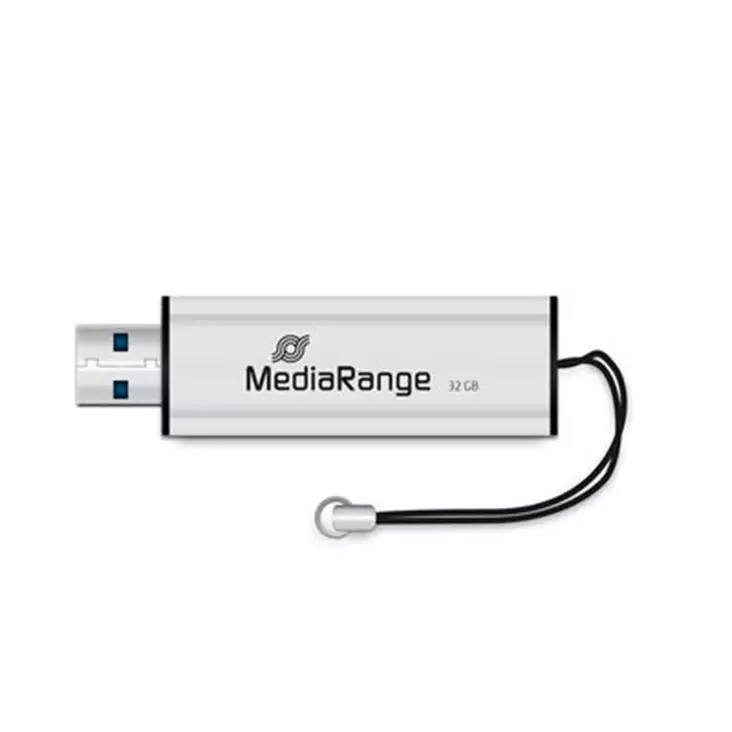 Muistitikku MediaRange USB 3.2 32 GB - Muistitikut, CD-, DVD-levyt - 394795 - 1