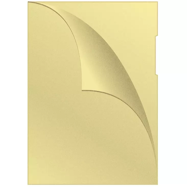 Muovitasku Q-CONNECT A4 PP120 LPS kelt/101 - Muovitaskut - 394925 - 1