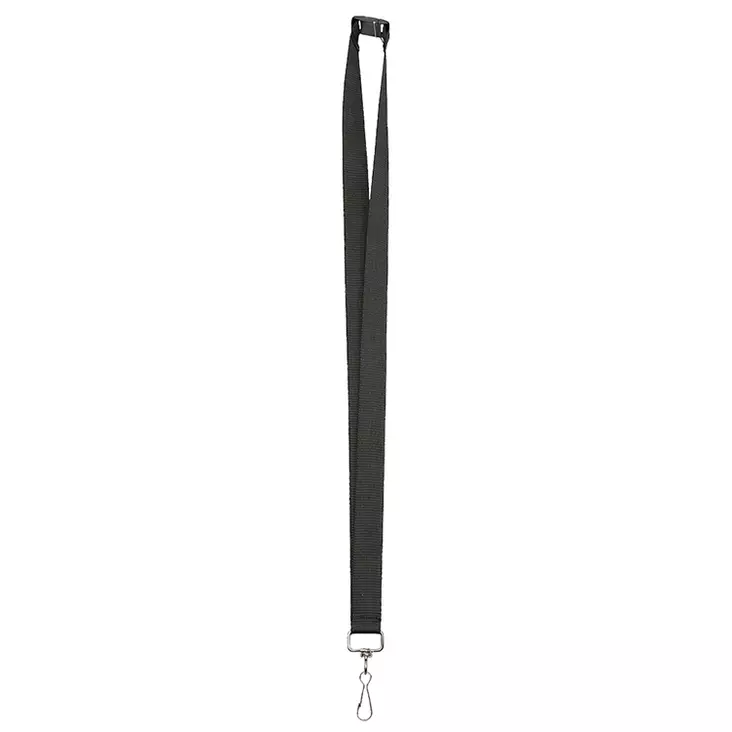 Turvakaulanauha Cardkeep 20mm musta /10kpl - Työpistetarvikkeet - 451135 - 1