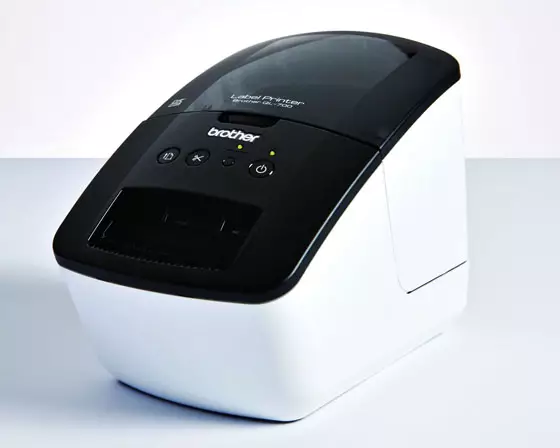 Etikettitulostin Brother QL-700 - Brother tarrakirjoittimet ja tarrateipit - 66555 - 1