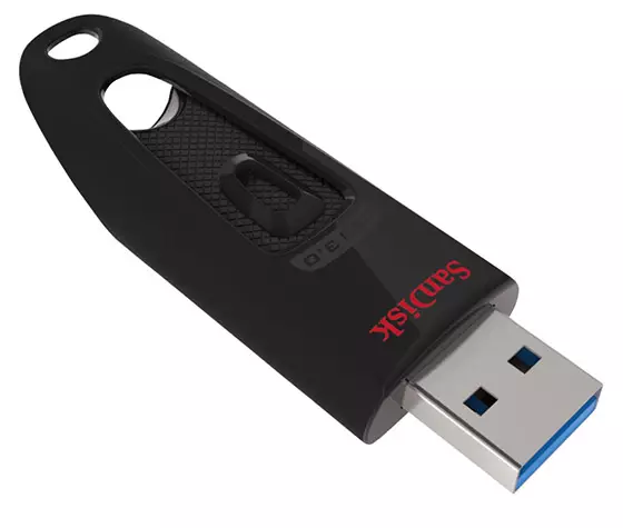 Muistikku SanDisk Ultra USB 3.0 32 GB - Muistitikut, CD-, DVD-levyt - 75845 - 1