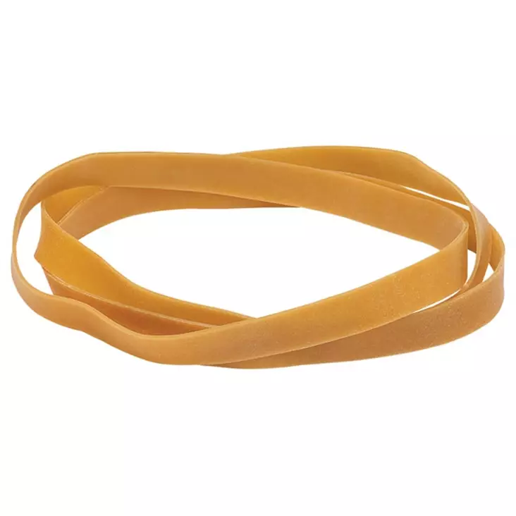 KUMINAUHA LEVEÄ 14MM HALK 130MM 100G - Kumirenkaat - 79505 - 1