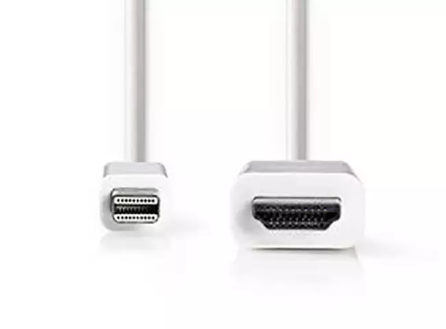 NEDIS MINI DISPLAYPORT/HDMI ADAPTERI 2M - Muut kaapelit - 91745 - 1
