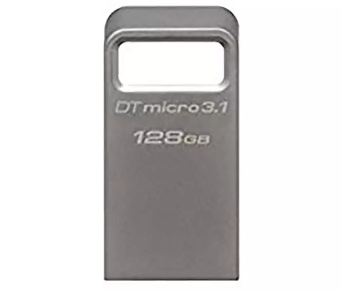 KINGSTON DT MICRO USB 3.1/3.0 128GB - Muistitikut, CD-, DVD-levyt - 91895 - 1