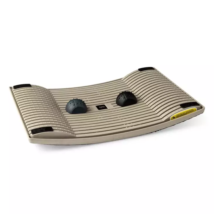 Aktivointilauta Gymba harmaa sis. kaksi hierontapalloa - Aktiivilaudat - 385125 - 2