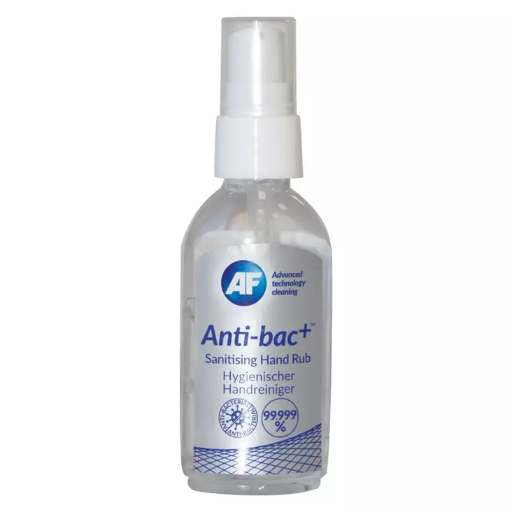 Anti-bac + Käsidesi 50ml - Pesu- ja puhdistusaineet - 5028356509195 - 1