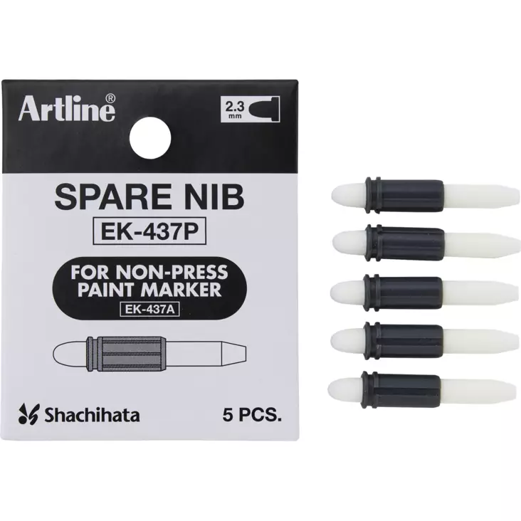 Artline Non-press 437A varakärki (5) - Merkkauskynät, -tussit - ART043775 - 1