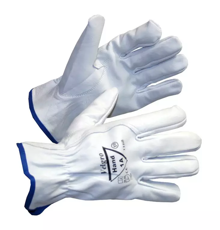 Asentajankäsine XL/10 Welgro pukinnahka - Siivous-, suojakäsineet - 173415 - 1