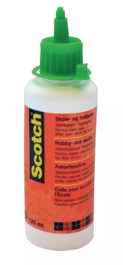 Askarteluliima Scotch 30125B 125ml - Liimat, liimarollerit - 7100017305 - 2