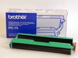 Brother PC-75 Fax-T102/T104/T1063 - Brother laserkasetit - PC75 - 1