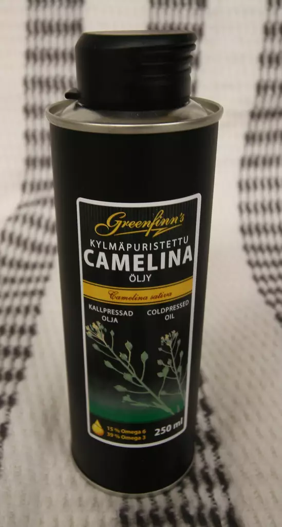 Camelina öljy 250ml - Tuote/lahjapaketit - 482425 - 1