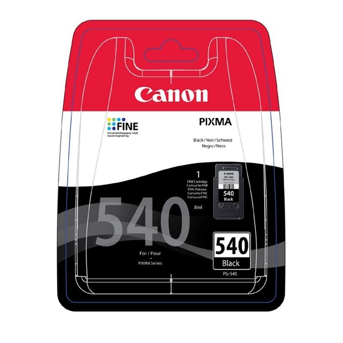 Canon PG-540XL musta väri - Canon mustesuihkupatruunat - 5225B005 - 1