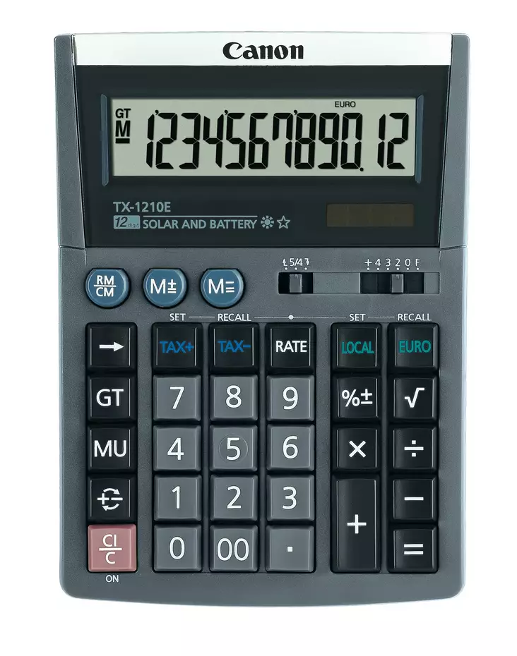 Canon TX-1210E pöytälaskin - Pöytälaskimet - 387095 - 2