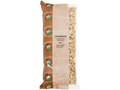 Cashewpähkinä MS 800g - Välipalat ja mausteet - 269355 - 1