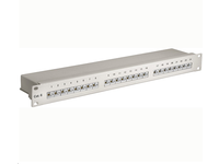 CAT6 24 port 19" Patch Panel - Patch panels - PP-015 - 1