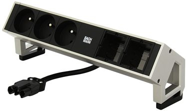 DESK2 - 3xUTE/French 45° & - Table Connection - 902.405 - 1