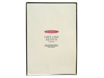 Diplomikehys A4 21x30 cm - Infotaskut, julistekehykset - 284055 - 1