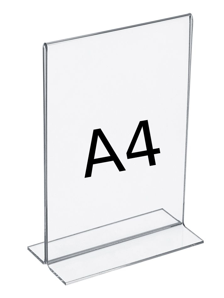 Esiteteline T-malli A4 - Esitetelineet - TA4PXV25 - 1