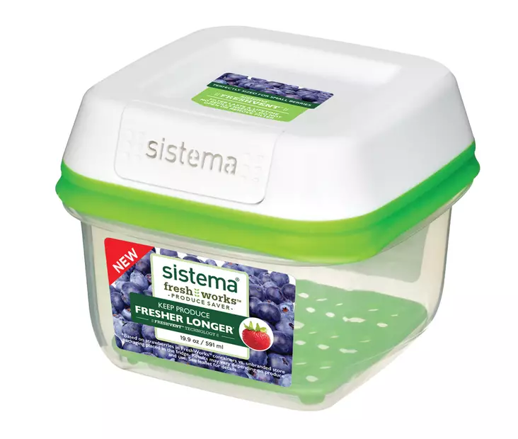 FreshWorks pieni rasia 590 ml - Freshworks-säilytysrasiat - SIS-53105 - 1