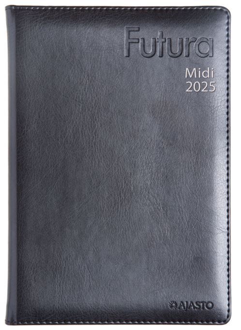 Futura Midi, musta 2025 - Pöytäkalenterit - 2676214025 - 1