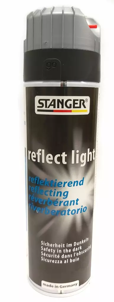 Heijastava spray 500ml - Puhdistusliinat ja paineilma - 128015 - 1