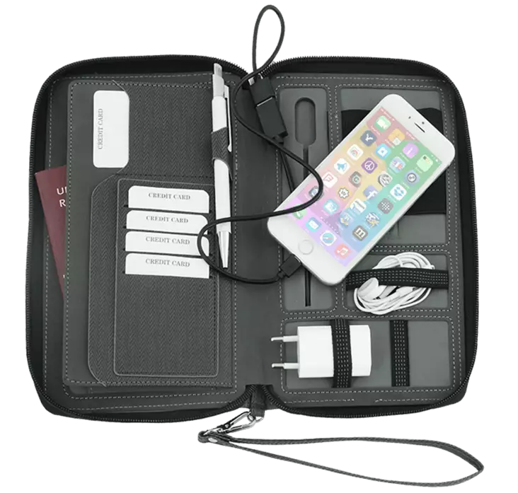 HIKER Power Bank 4000 mAH -matkalompakko - Paristot, varavirtalähteet - 89509135 - 1