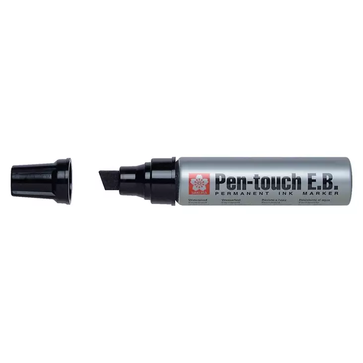 Huopakynä Sakura Pen-Touch E.B. 11,5 mm musta - Merkkauskynät, -tussit - 22935 - 1