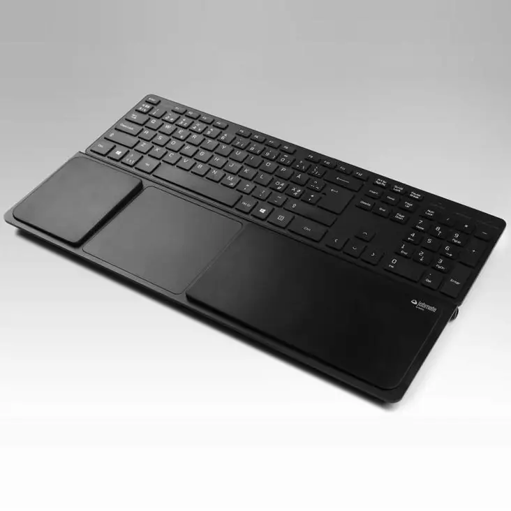 Jobmate Touch musta + näppäimistö musta - Hiiriohjaimet - TC500205 - 1