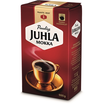 Kahvi Juhla Mokka PJ 500 g - Kahvit ja suodatinpaperit - 269115 - 2