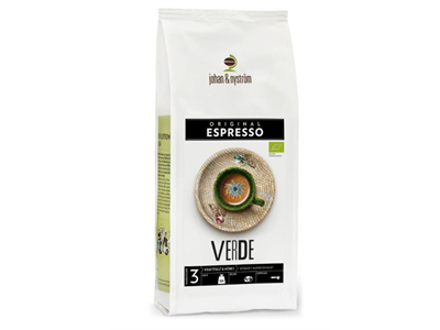 Kahvi Original Espresso Verde 3 12x500 g papu - Kahvit ja suodatinpaperit - 752695 - 1
