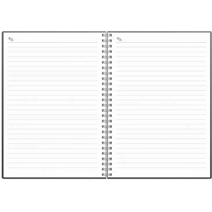 Kalenteri 2026 Weekly sininen keinonahkakansi tamppi - Pöytäkalenterit - 398055 - 1