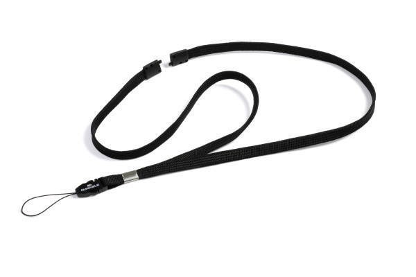 Kaulanauha Durable 8313 silmukalla musta 10 kpl - Nimikortit, kongressineulat, kaulanauhat - 275565 - 1