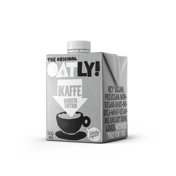 Kaurajuoma 0,5 L OATLY - Maidot ja kermat - 10105 - 1