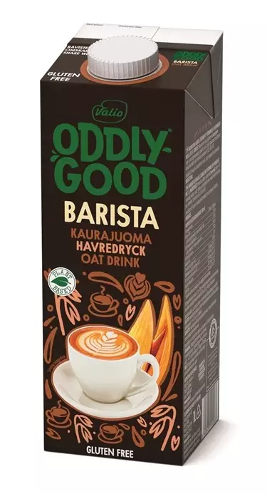 Kaurajuoma Valio Oddlygood Barista UHT 1L - Maidot ja kermat - 269305 - 2