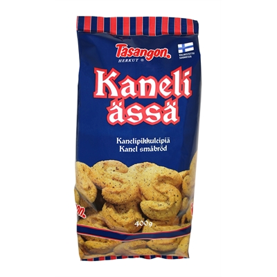 Keksi Tasangon Kaneliässä 400 g - laktoositon kanelilla maustettu pikkuleipä - Makeat keksit - 269245 - 2