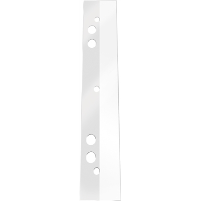 Kiinnitysliuska Q-Connect A5/10 kpl pussi - Niputusliuskat, reiänvahvistimet - 650015 - 1